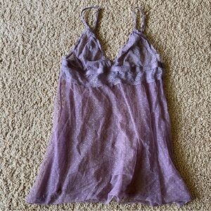Victoria's Secret Purple Top
